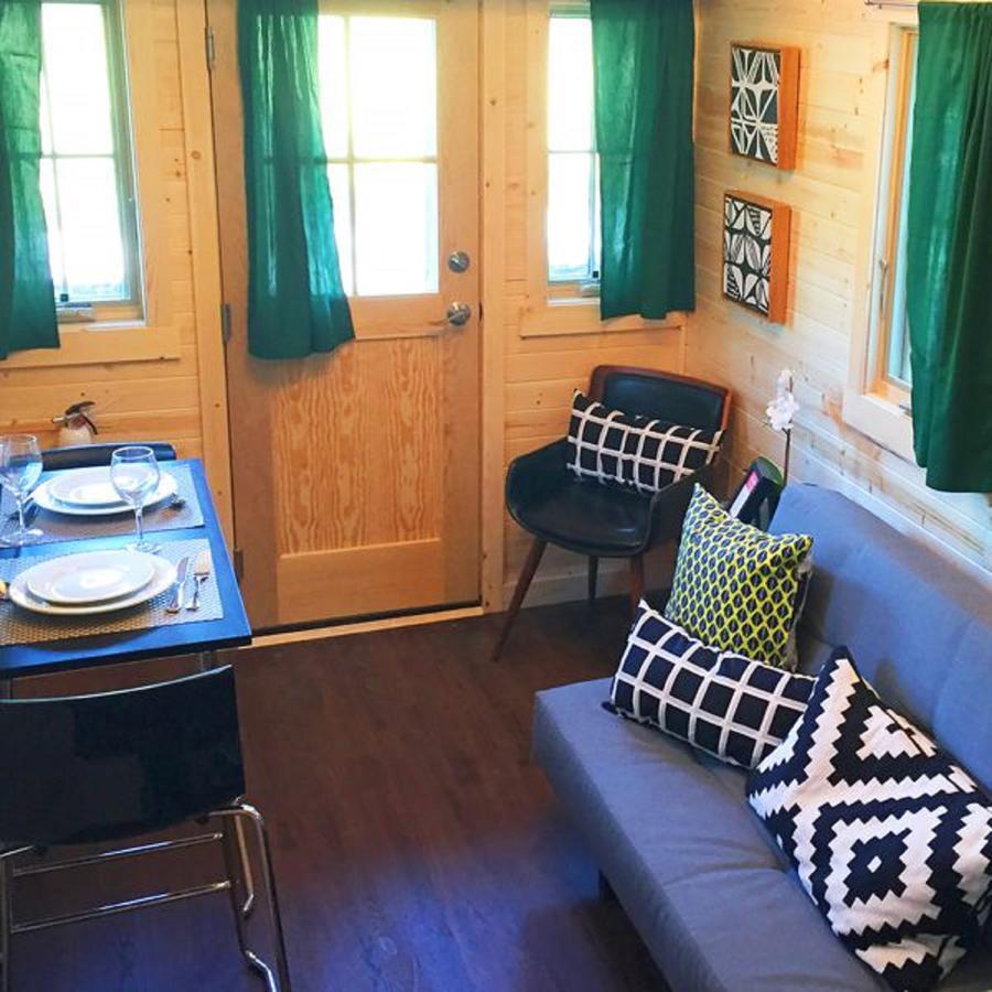 Leavenworth Camping Resort Tiny House Rudolf Eksteriør billede