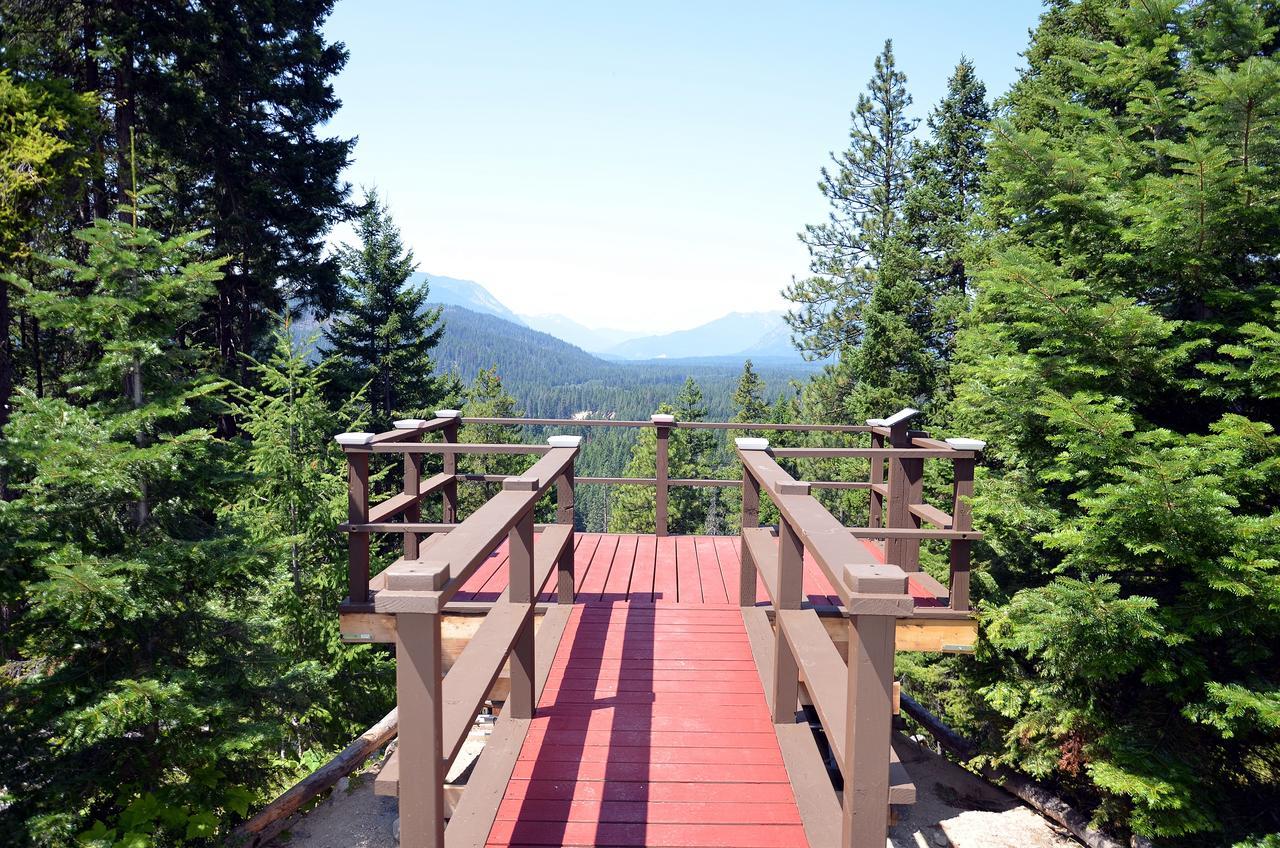 Leavenworth Camping Resort Tiny House Rudolf Eksteriør billede