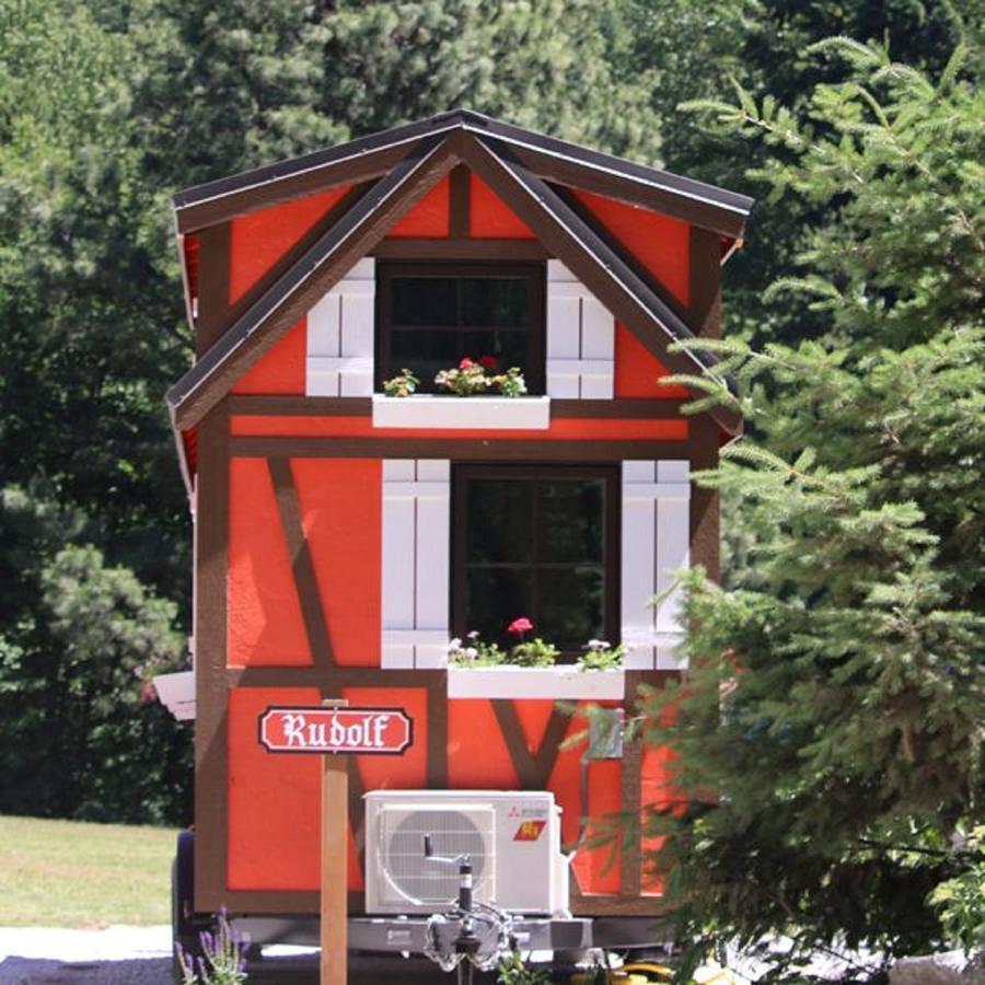 Leavenworth Camping Resort Tiny House Rudolf Eksteriør billede