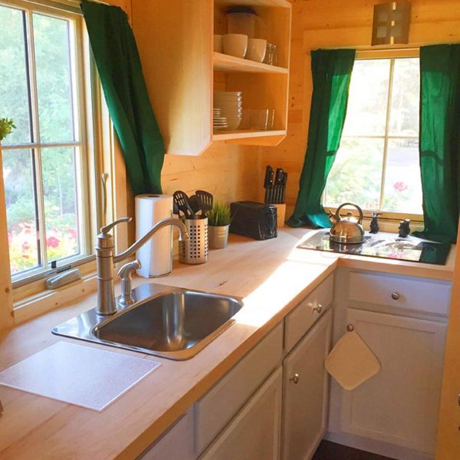Leavenworth Camping Resort Tiny House Rudolf Eksteriør billede