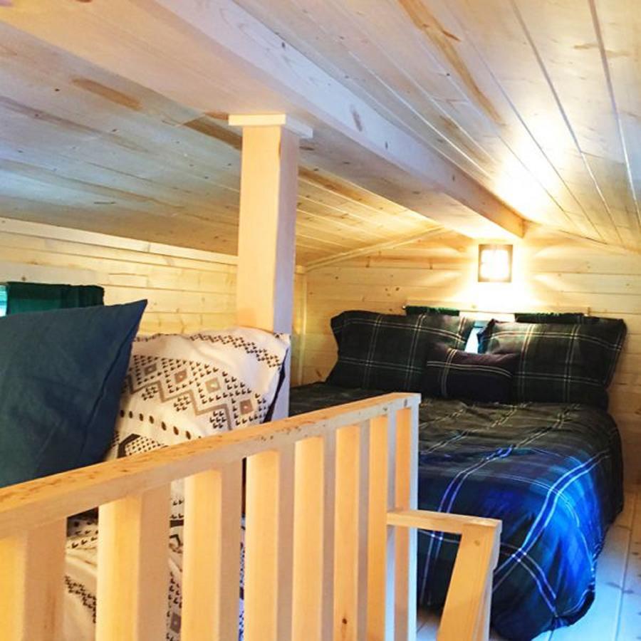 Leavenworth Camping Resort Tiny House Rudolf Eksteriør billede