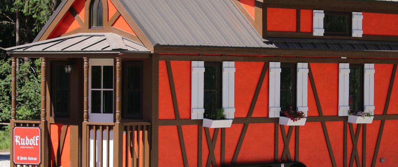 Leavenworth Camping Resort Tiny House Rudolf Eksteriør billede