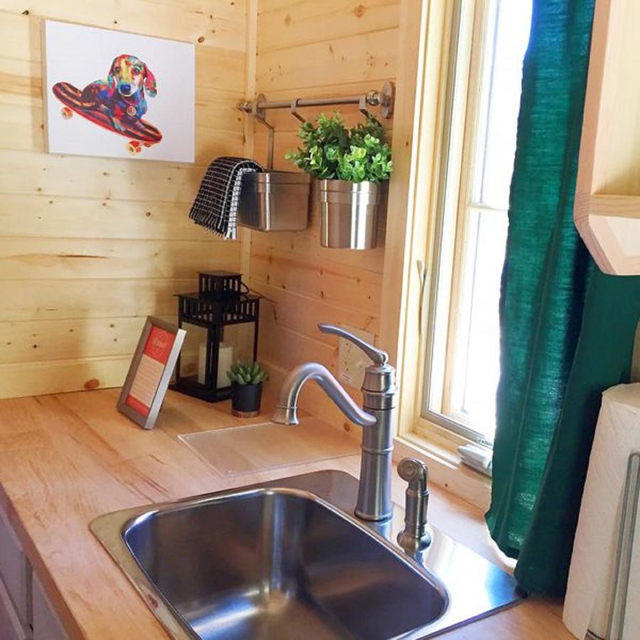 Leavenworth Camping Resort Tiny House Rudolf Eksteriør billede
