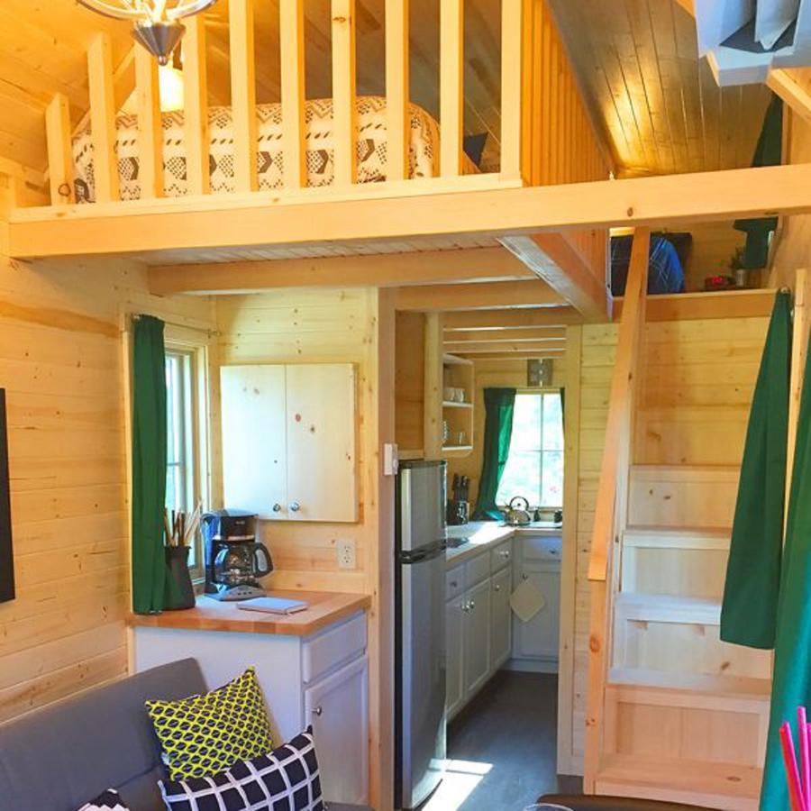 Leavenworth Camping Resort Tiny House Rudolf Eksteriør billede