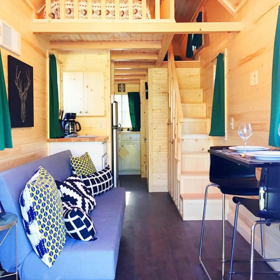 Leavenworth Camping Resort Tiny House Rudolf Eksteriør billede